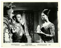 1m721 PINK PANTHER 8x10.25 still '64 Claudia Cardinale shows jewels to Peter Sellers, comedy classic