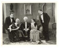 1m725 POOR RICH 8x10 still '34 Thelma Todd, Edward Everett Horton, Miljan, Una O'Connor, Clive!