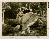 1m731 PRIVATE NUMBER 8x10.25 still '36 Robert Taylor carrying pretty Loretta Young outdoors!