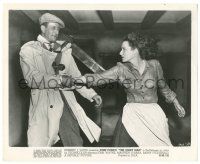 1m734 QUIET MAN 8.25x10 still R56 best image of John Wayne holding beautiful Maureen O'Hara!