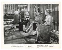 1m735 RACKET 8x10.25 still '51 Lizabeth Scott, w/ Hutton, Baldwin & bad girls in jail, Howard Hughes