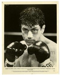 1m737 RAGING BULL 8x10 still '80 Martin Scorsese boxing classic, best c/u of Robert De Niro!