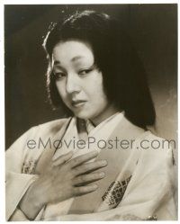 1m740 RASHOMON 7.5x9.5 still '52 Machiko Kyo, Japan's most distinguished actress, Kurosawa classic