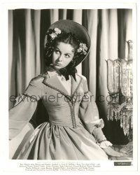 1m741 REAP THE WILD WIND deluxe 8.25x10.25 still '42 sexy Susan Hayward in cool dress & bonnet!