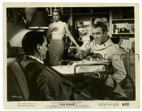 1m744 REAR WINDOW 8x10.25 still '54 Jimmy Stewart, Wendell Corey & sexy Grace Kelly, Hitchcock!