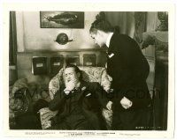 1m747 REBECCA 8x10.25 still '40 George Sanders is hurt by Laurence Olivier, Hitchcock classic!