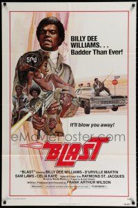 1p295 FINAL COMEDOWN 1sh R76 bad Billy Dee Williams is badder than ever, Blast!