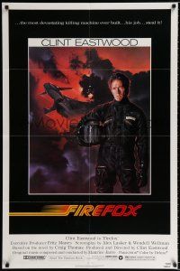 1p300 FIREFOX 1sh '82 cool C.D. de Mar art of killing machine, Clint Eastwood!