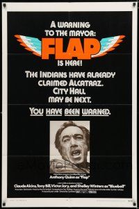 1p305 FLAP 1sh '70 Native American Anthony Quinn, you have been warned!