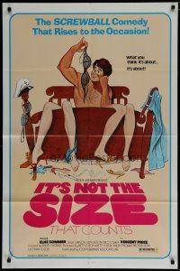 1p657 PERCY'S PROGRESS 1sh R82 Elke Sommer, It's Not the Size That Counts!