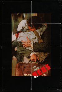 1p711 REDS 1sh '81 Warren Beatty as John Reed & Diane Keaton in Russia!