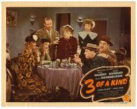 1r443 3 OF A KIND LC '44 Shemp Howard, Billy Gilbert, Maxie Rosenbloom, Helen Gilbert!