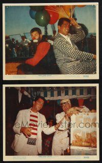 1x094 3 RING CIRCUS 2 color 8x10 stills '54 great images of Dean Martin, Jerry Lewis as clown!