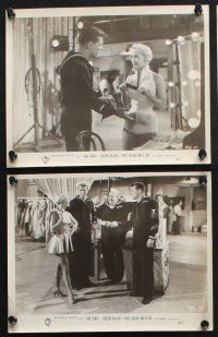 1x723 3 SAILORS & A GIRL 6 8x10 stills '54 Jane Powell w/ Gordon MacRae, Gene Nelson & Leonard