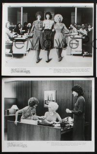 1x908 9 TO 5 3 8x10 stills '80 Dolly Parton, Jane Fonda & Lily Tomlin, Dabney Coleman!