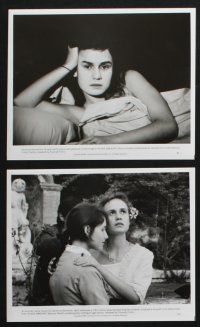 1x725 A NOS AMOURS 6 8x10 stills '83 portraits of sexy Sandrine Bonnaire!