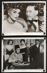 1x151 ABDULLAH'S HAREM 22 8x10 stills '56 Gregory Ratoff, Kay Kendall, English sex in Egypt!