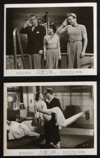 1x122 ADMIRAL WAS A LADY 28 8x10 stills '50 Edmond O'Brien, Rudy Vallee, sexy Wanda Hendrix!