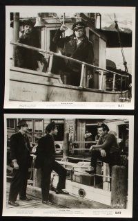 1x331 ALASKA SEAS 13 8x10 stills '54 cool images of Robert Ryan & Brian Keith, sexiest Jan Sterling