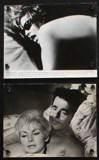 1x577 AMERICAN DREAM 8 7.25x9 stills '66 Norman Mailer, Janet Leigh, Stuart Whitman, Barry Sullivan