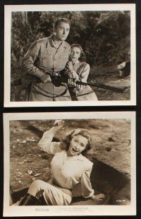 1x128 ANGEL ON THE AMAZON 27 8x10 stills '48 George Brent, Constance Bennett, Vera Ralston!