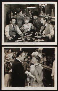 1x669 BACK STREET 7 8x10 stills '41 Charles Boyer & Margaret Sullavan, cool poker gambling image!