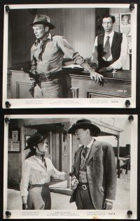 1x424 BACKLASH 11 8x10 stills '56 Richard Widmark, Donna Reed, directed by John Sturges!