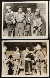 1x164 BANDIT OF SHERWOOD FOREST 20 8x10 stills '45 cool images of Cornel Wilde, Anita Louise!