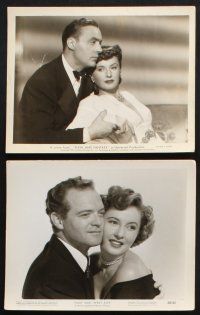 1x579 BARBARA STANWYCK 8 8x10 stills '40s-50s w/ Charles Boyer, Van Heflin, Corey, Cooper, more!