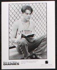 1x848 BASKETBALL DIARIES 4 8x10 stills '95 Leonardo DiCaprio, based on the life of Jim Carroll!