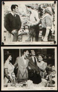 1x850 CADDY 4 8x10 stills '53 screwballs Dean Martin & Jerry Lewis on golf course and more!