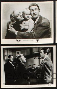 1x870 JAMES STEWART 4 8x10 stills '40s-70s w/ Carol Lombard, Spencer Tracy, & as Mr. Smith!