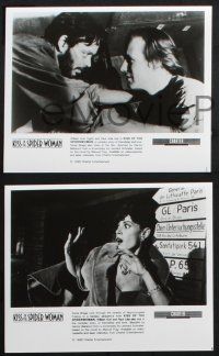 1x935 KISS OF THE SPIDER WOMAN 3 video 8x10 stills '85 Sonia Braga, William Hurt, Raul Julia!