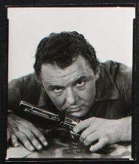 1x637 RUN OF THE ARROW 8 8x10 stills '57 portraits of Rod Steiger, Brian Keith, Montiel, Tim McCoy!