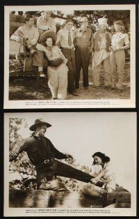 1x515 SING ME A SONG OF TEXAS 10 8x10 stills '45 Rosemary Lane, Tom Tyler & Guinn Big Boy Williams!