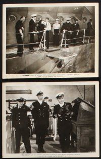 1x715 TORPEDOED 7 8x10 stills '37 H.B. Warner, Richard Cromwell, gorgeous Hazel Terry!