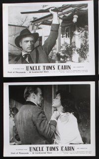 1x566 UNCLE TOM'S CABIN 9 8x10 stills '69 Kroger Babb, Harriet Beecher Stowe, Herbert Lom!