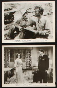 1x777 URANIUM BOOM 6 8x10 stills '56 Dennis Morgan, sexy Patricia Medina, William Castle directed!