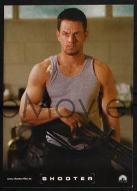 1y250 SHOOTER set of 4 German LCs '07 muscle-man & former sniper Mark Wahlberg!