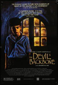 1z223 DEVIL'S BACKBONE 1sh '01 Guillermo del Toro's El Espinazo del diablo!