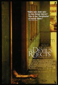 1z224 DEVIL'S REJECTS advance 1sh '05 Rob Zombie directed, they must be stopped!