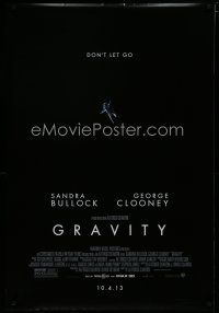 1z331 GRAVITY 10.4.13 advance DS 1sh '13 Sandra Bullock, George Clooney, don't let go!