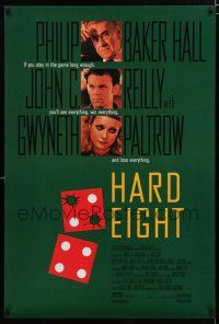 1z352 HARD EIGHT DS 1sh '96 Gwyneth Paltrow, Paul Thomas Anderson gambling cult classic!