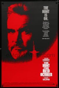 1z382 HUNT FOR RED OCTOBER 1sh '90 Russian military submarine captain Sean Connery!