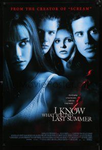 1z385 I KNOW WHAT YOU DID LAST SUMMER DS 1sh '97 Jennifer Love Hewitt, Sarah Michelle Gellar!