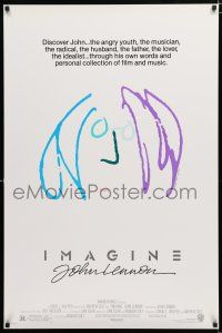 1z390 IMAGINE 1sh '88 classic art by former Beatle John Lennon!