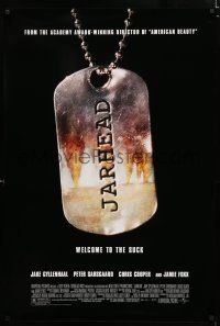 1z420 JARHEAD DS 1sh '05 Jake Gyllenhaal & Jamie Foxx in the Marines!