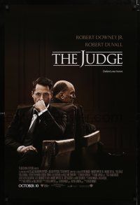 1z425 JUDGE advance DS 1sh '14 Robert Downey Jr., Robert Duvall!