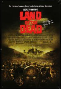 1z444 LAND OF THE DEAD 1sh '05 George Romero brings you his ultimate zombie masterpiece!