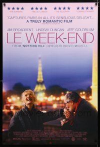 1z452 LE WEEK-END DS 1sh '13 Jim Broadbent, Lindsay Duncan, Jeff Goldblum!